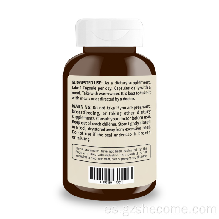 Shecome Zinc Plus Selenio Cápsulas Soporte Antioxidante